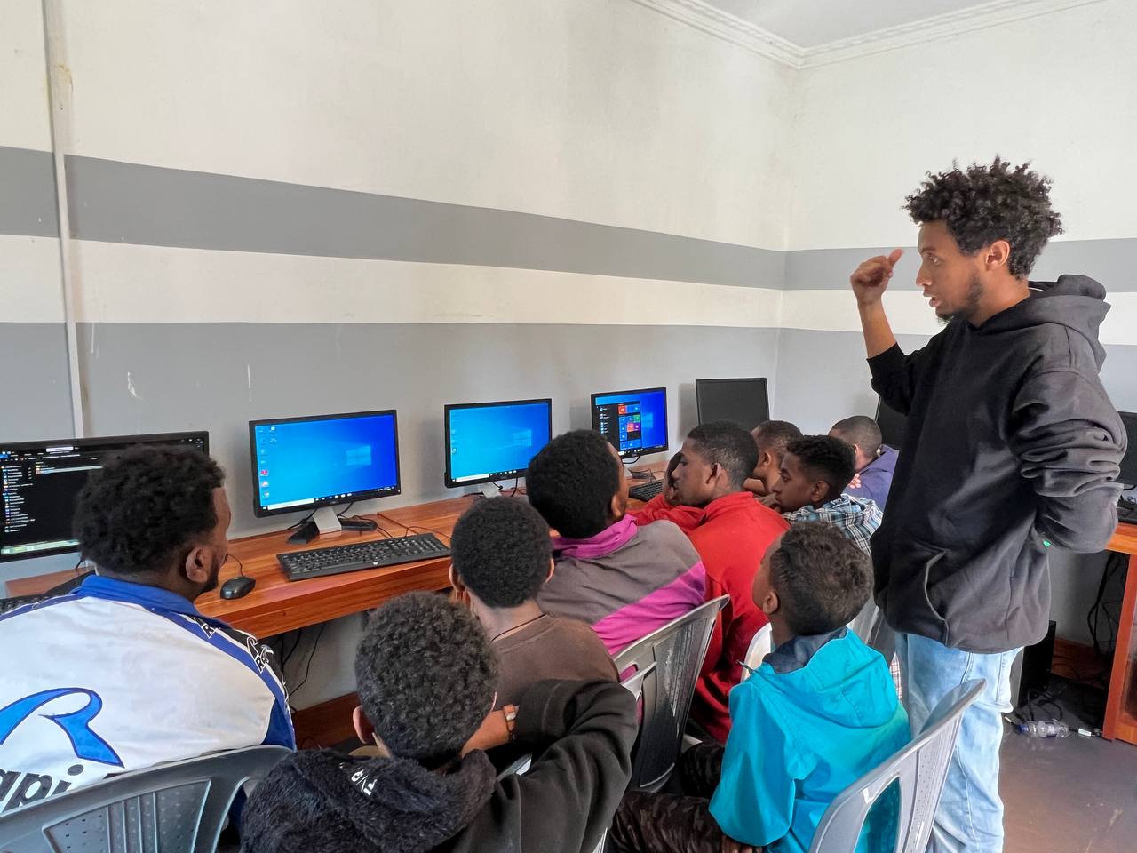 Education & Digital Literacy Initiatives